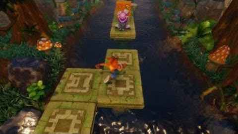 CRASH BANDICOOT 2 CORTEX STRIKES BACK walkthrough part 7 Gameplay and story mode