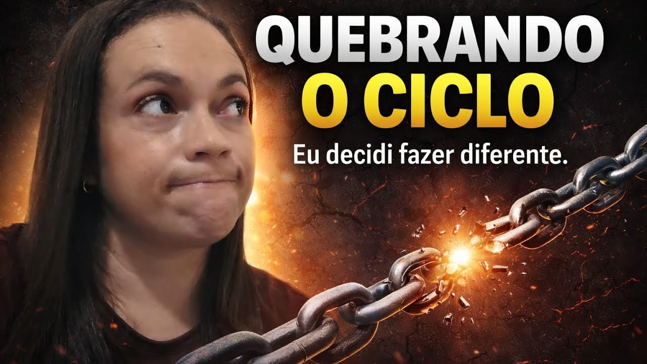 Eu decidi fazer diferente!