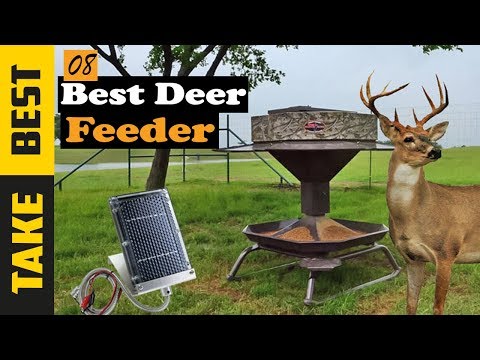 Best Deer Feeders In 2019 Which Is The Best Deer Feeder Youtube