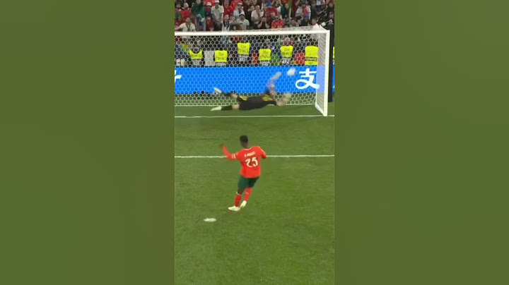 ركلات الترجيح بين البرتغال و أسبانيا نهائي كأس الأمم الأوربية🔥