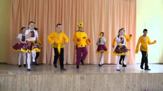 народный танец Русский самовар