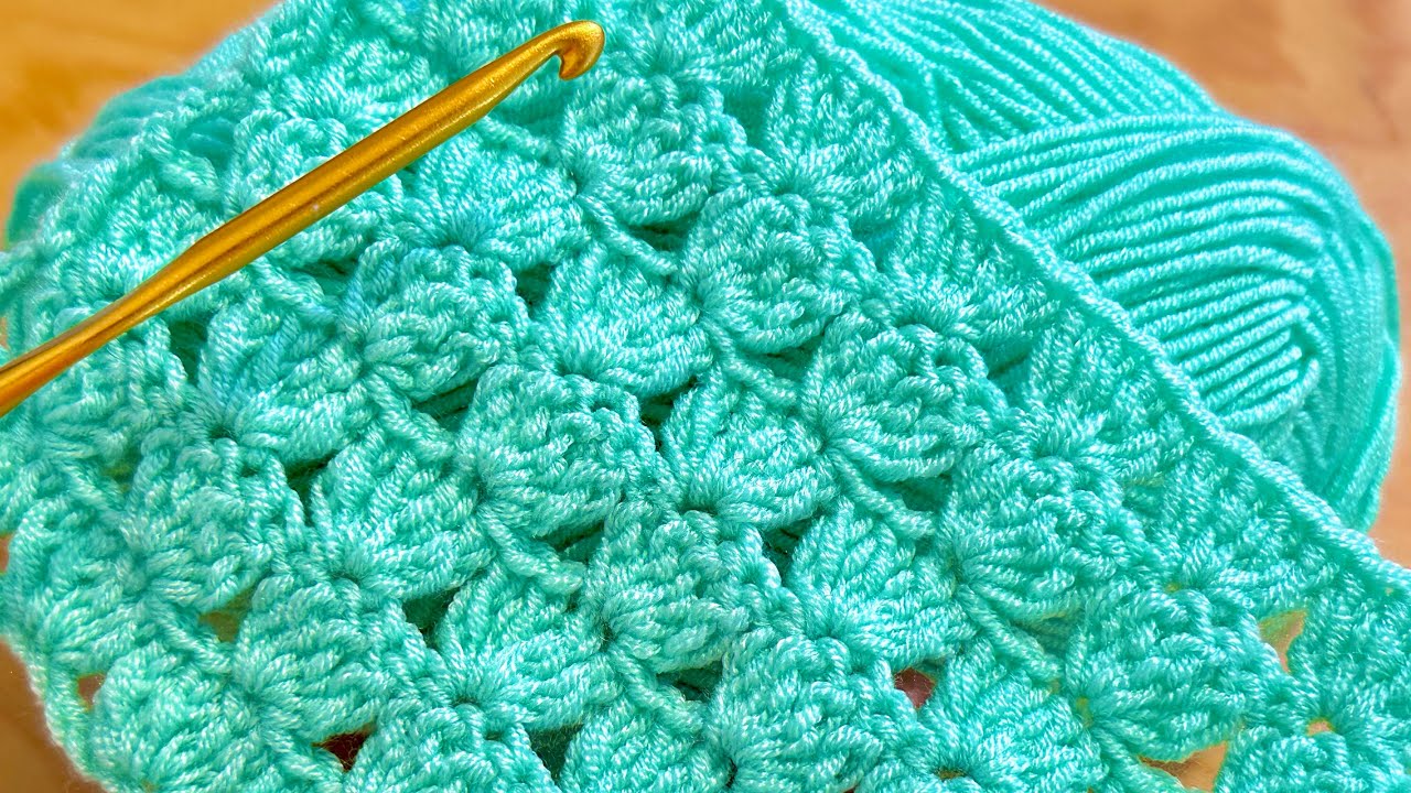 How to crochet for beginners / Crochet Baby Blanket, Crochet Stitch