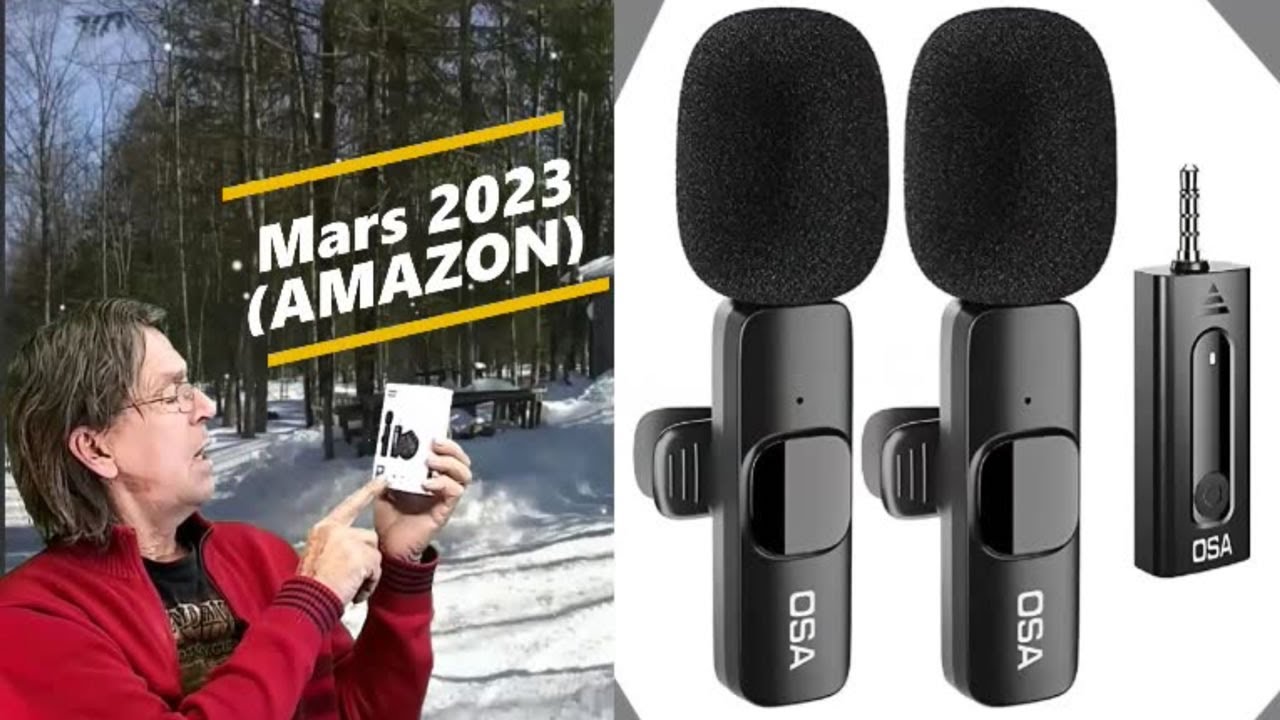 Micro sans fil OSA. Fonctionne très bien 30$ canadien