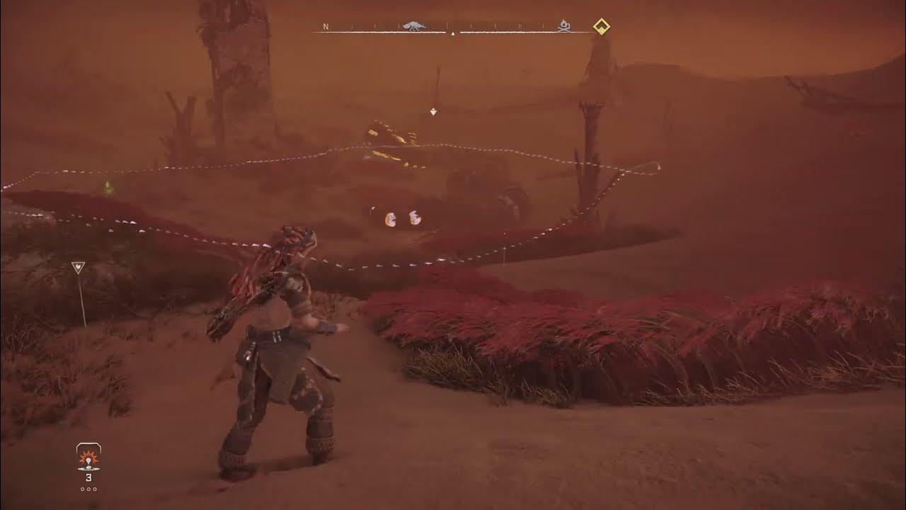 Ps5 Horizon Forbidden West Hauptquest das Meer aus Sand, Ruinen von Las Vegas Teil 34 in 4K