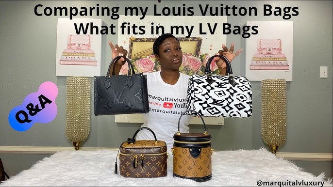 Louis Vuitton VANITY PM-Pro's & Con's-What Fits, Review and
