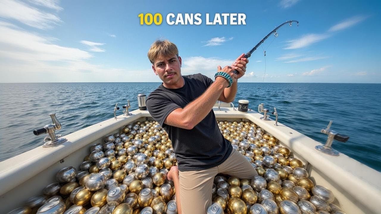 Fishing Drunk back in the Goldie hole