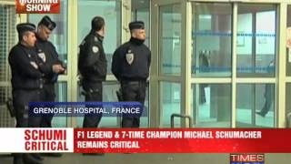 Michael Schumacher operated on a second time