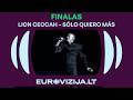 EUROVIZIJA LT Lion Ceccah Sólo Quiero Más EUROVIZIJA LT Lion Ceccah Sólo Quiero Más