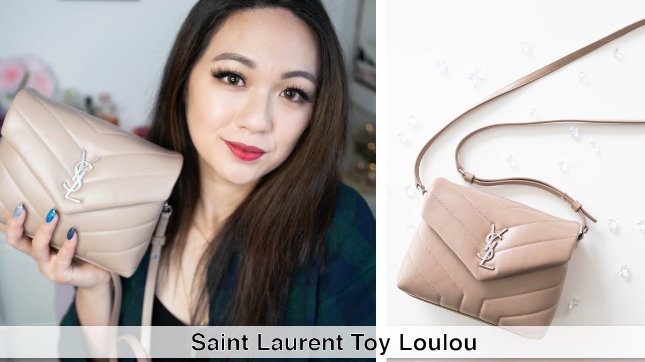 ysl toy loulou beige