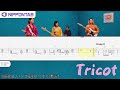 【Bass TAB】〚Tricot〛On The Boom / ブームに乗って ベース tab譜