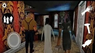 GRANNY VS. SAW SHORT FILM - ग्रैनी | HORROR GAME GRANNY : CHAPTER 3 SLENDRINA | MOHAK MEET screenshot 5