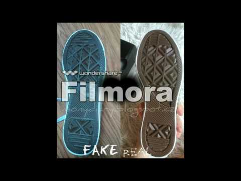 real converse vs fake converse