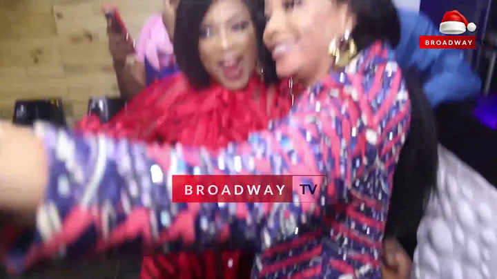 Faithia Williams, Nkechi Blessing, Sikiratu Sindodo Twerk Their Backside at Aje Oja After Party