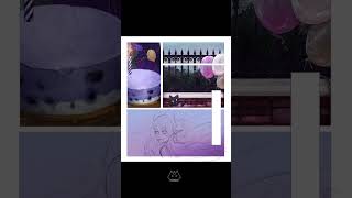 birthday art early this year #speedpaint #vtuberartist #oc #vtuber #digitalart #originalcharacter