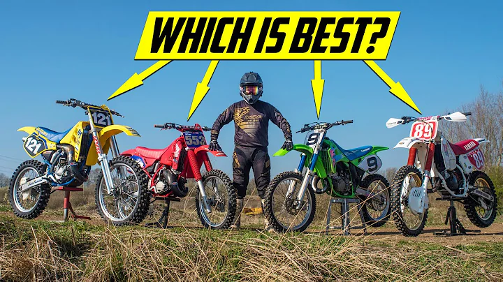 30-Year-Old 125cc Dirt Bike Shootout! RM vs CR vs KX vs YZ