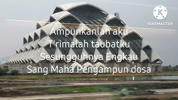 Opick-Taubat Lirik