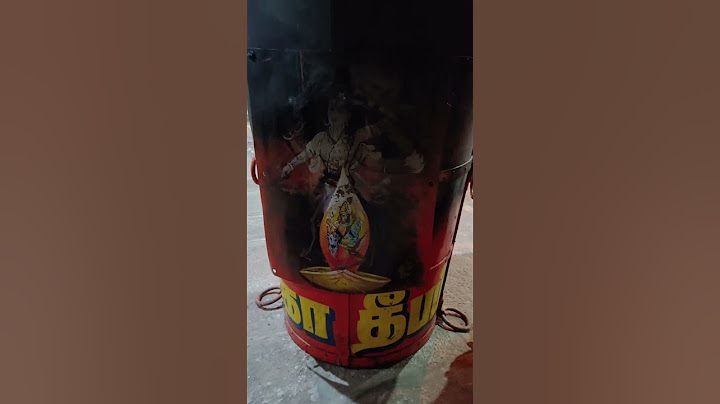 THIRUVANNAMALI  deepam kopparai | திருவண்ணாமலை மஹா தீப கொப்பரை ..