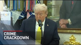 President Trump and FBI Director Patel layout successful impact of Operation Summer Heat