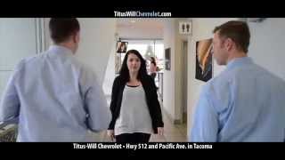 Titus-Will Chevrolet in Tacoma Will Brothers Last Donut