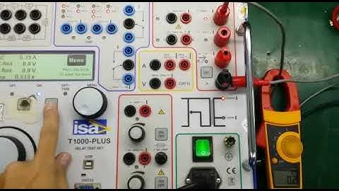 ISA Test T1000 Relay Test Repair and Calibration by Dynamics Circuit (S) Pte. Ltd.