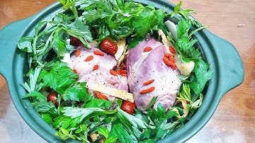 Tim Heo Hầm Ngãi Cứu: Món ăn Trị Mất Ngủ, Đau Đầu Phục Hồi Sức khỏe rất hiệu quả | ÂTTG