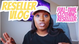 Reseller VLOG: chatty days in my life, Mercari SCAM buyer, apartment update, what sold + Amazon haul