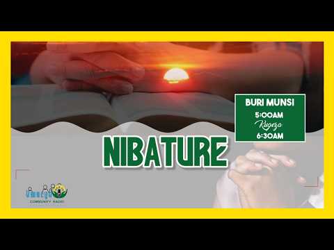 NIBATURE KUWA KABIRI // YESU NIWE GISUBIZO CYACU // MATAYO 11:28 // BY INNOCENT