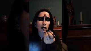 Euronymous MAYHEM Corpse Paint Tutorial