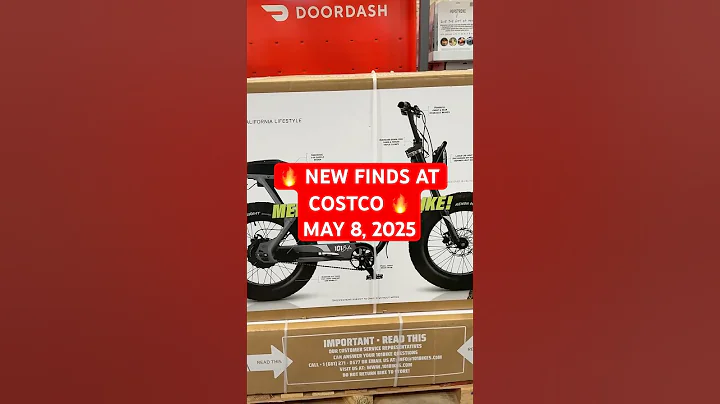 The best finds at Costco this week! #costco #electricbike #costcomusthaves #costcodeals