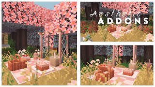 ✨Aesthetic addons🍂⛅️【Minecraft PE】 screenshot 4