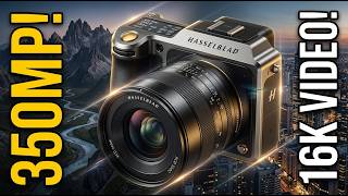 Hasselblad X3D 350C in Action 🎥 350MP, 16K & Unbelievable Stabilization!