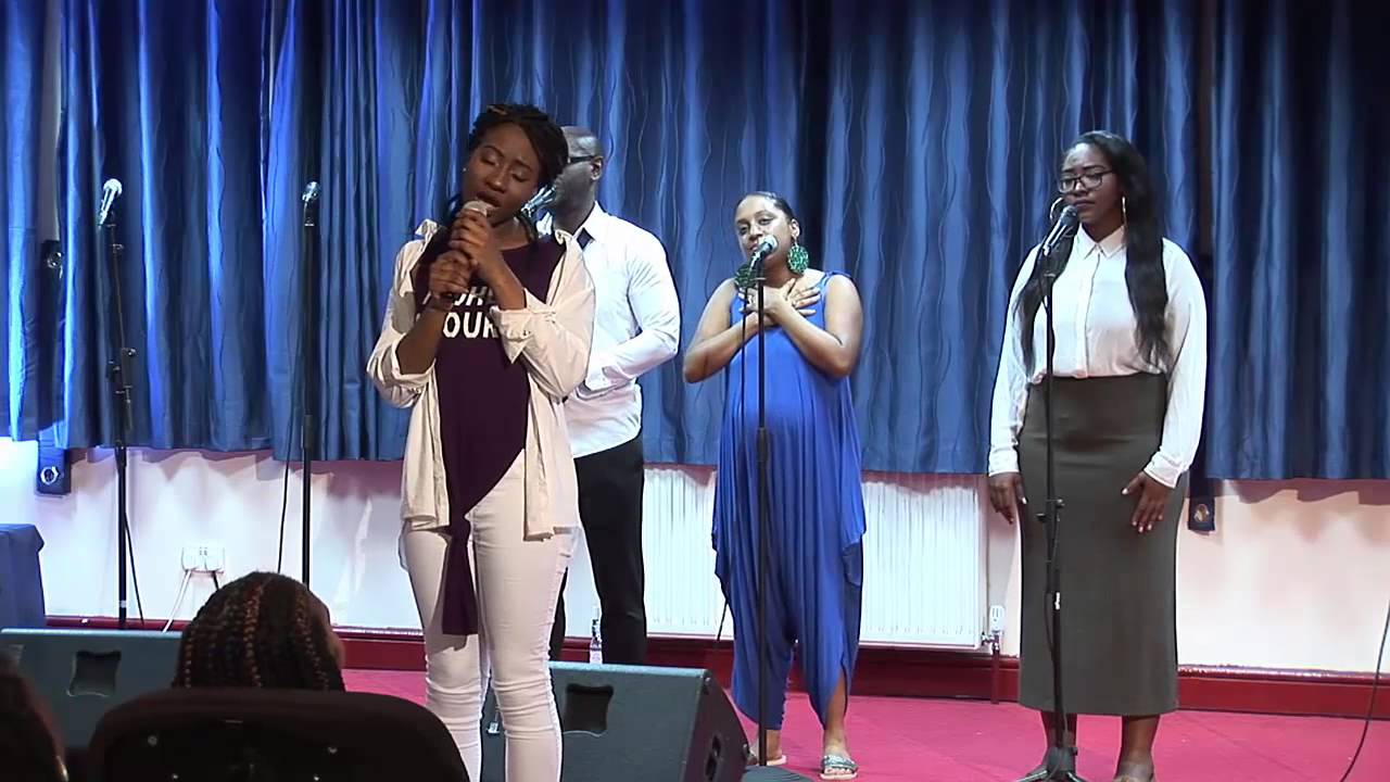 Sade Johnson Ministering at Power of Praise on Sunday 30 August 2015