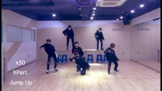 Boy Story- 'Jump Up' (Dance tutorial Slow Mirrored) :D