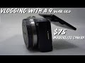 Using a DECADE OLD Mirrorless Camera to Vlog. Sony NEX-C3