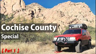 Dragoon Springs to Cochise Stronghold | Cochise County [Part 1]