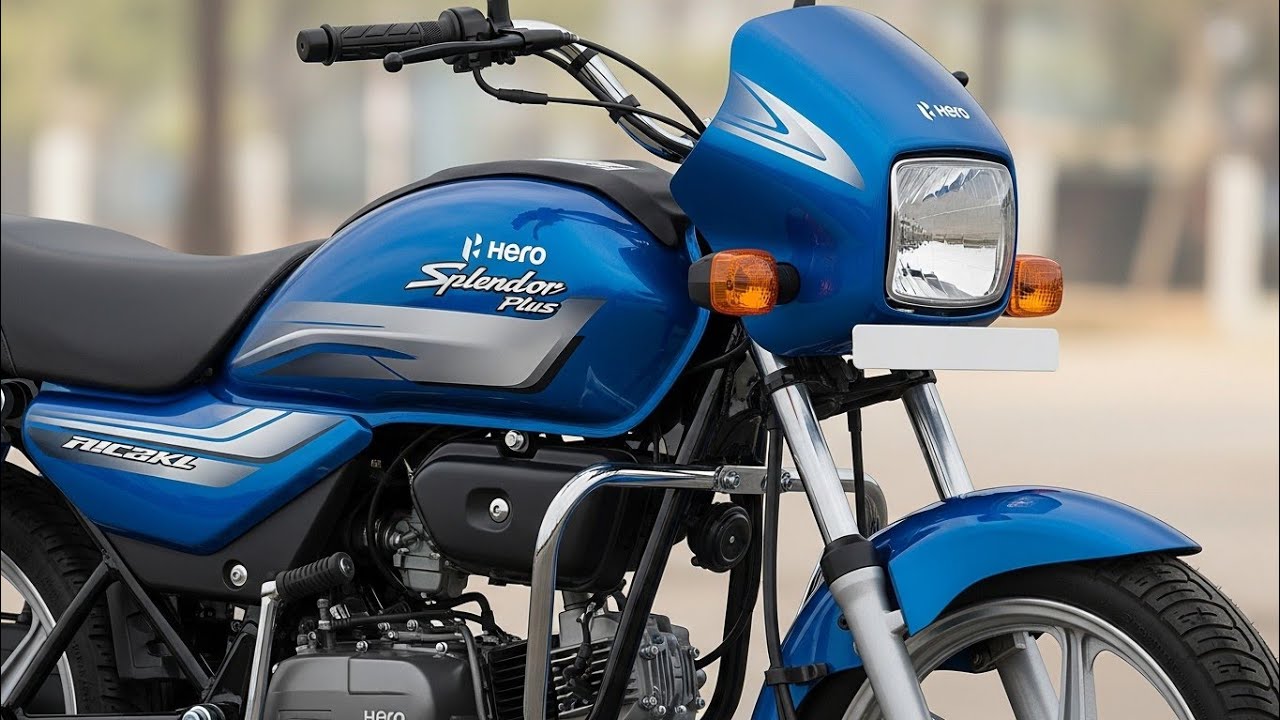 2026 Hero Splendor Plus – The Legend Returns with Modern Upgrades 