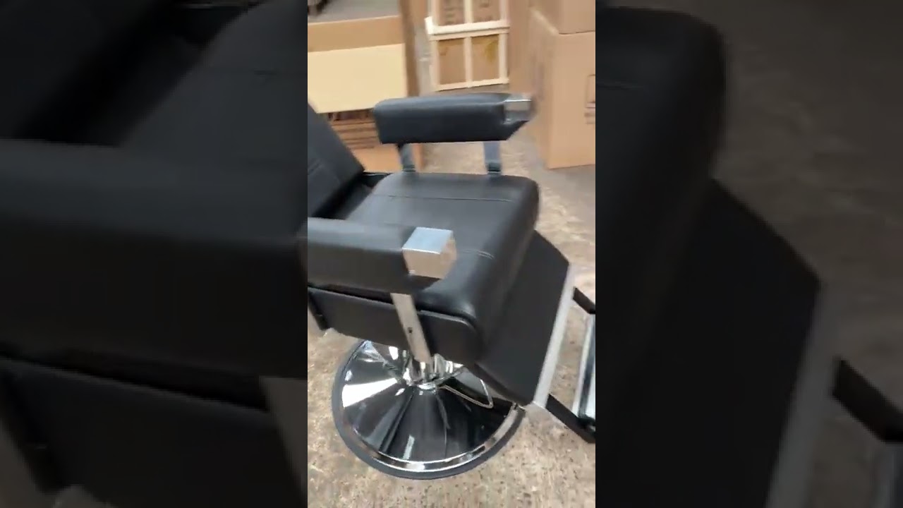 Cadeira de Barbeiro Detroit Marri - Ponto do Cabeleireiro