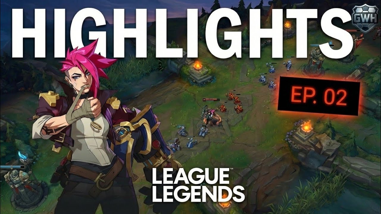 Os melhores clips da Twitch de LEAGUE OF LEGENDS da semana! - 07-02-2026 a 12-02-2026