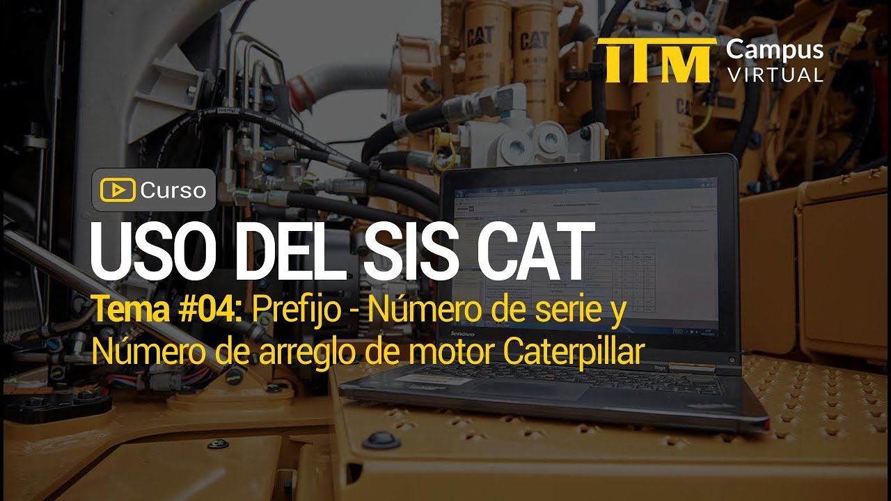 Prefijo, Número de serie y, Número de arreglo Caterpillar (Clase 01