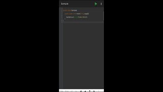 How to Run Java Code in Mobile screenshot 4