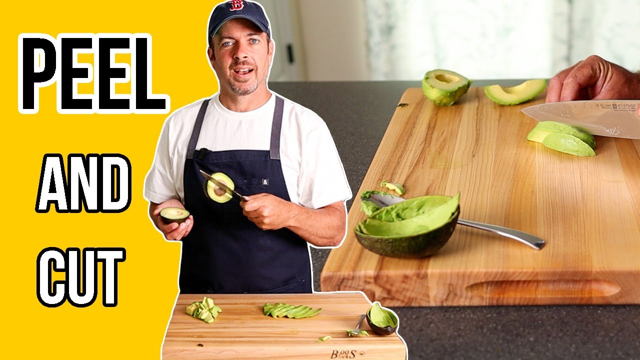 How to Cut an Avocado, Cooking School