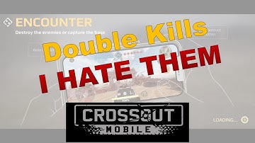 Crossout Mobile Double Kills (I HATE THEM)