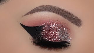 Glitter Cat Smokey Eyes | Melissa Samways