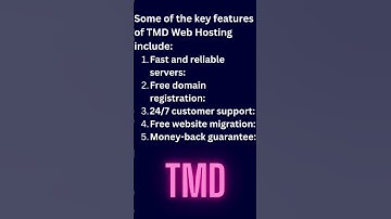 TMD Hosting Review