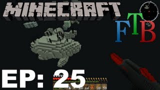 FTB Minecraft EP25 - Hunting For Asteroids In The End
