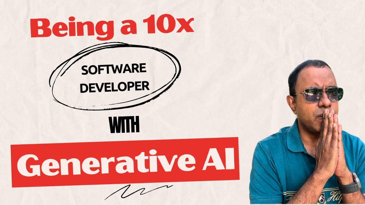 Being a 10X Software Developer with Generative AI - YouTube