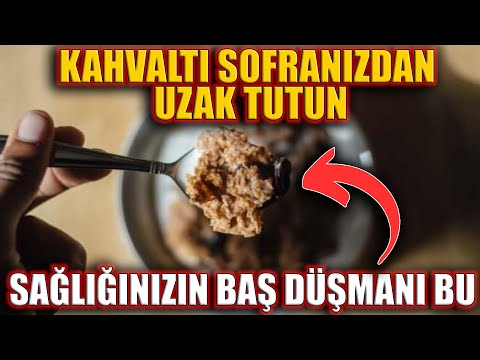 Kahvaltı Sofranızdan Uzak Tutun. Sağlığınızın Baş Düşmanı Bu...