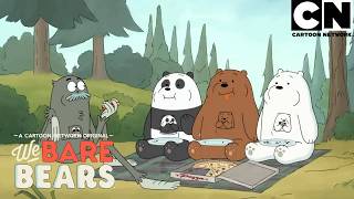Un encuentro inesperado junto a Charlie y los osos | Escandalosos | Cartoon Network