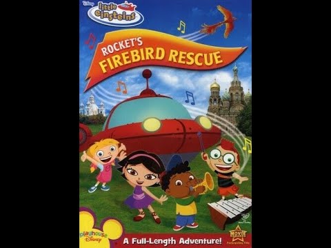 Little Einsteins: Rocket's Firebird Rescue 2007 DVD Overview