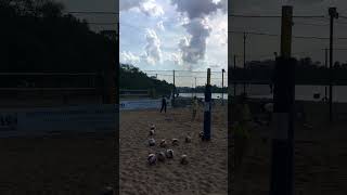 Пляжный волейбол. Тренировка для новичков. Клуб RIO Елагин остров